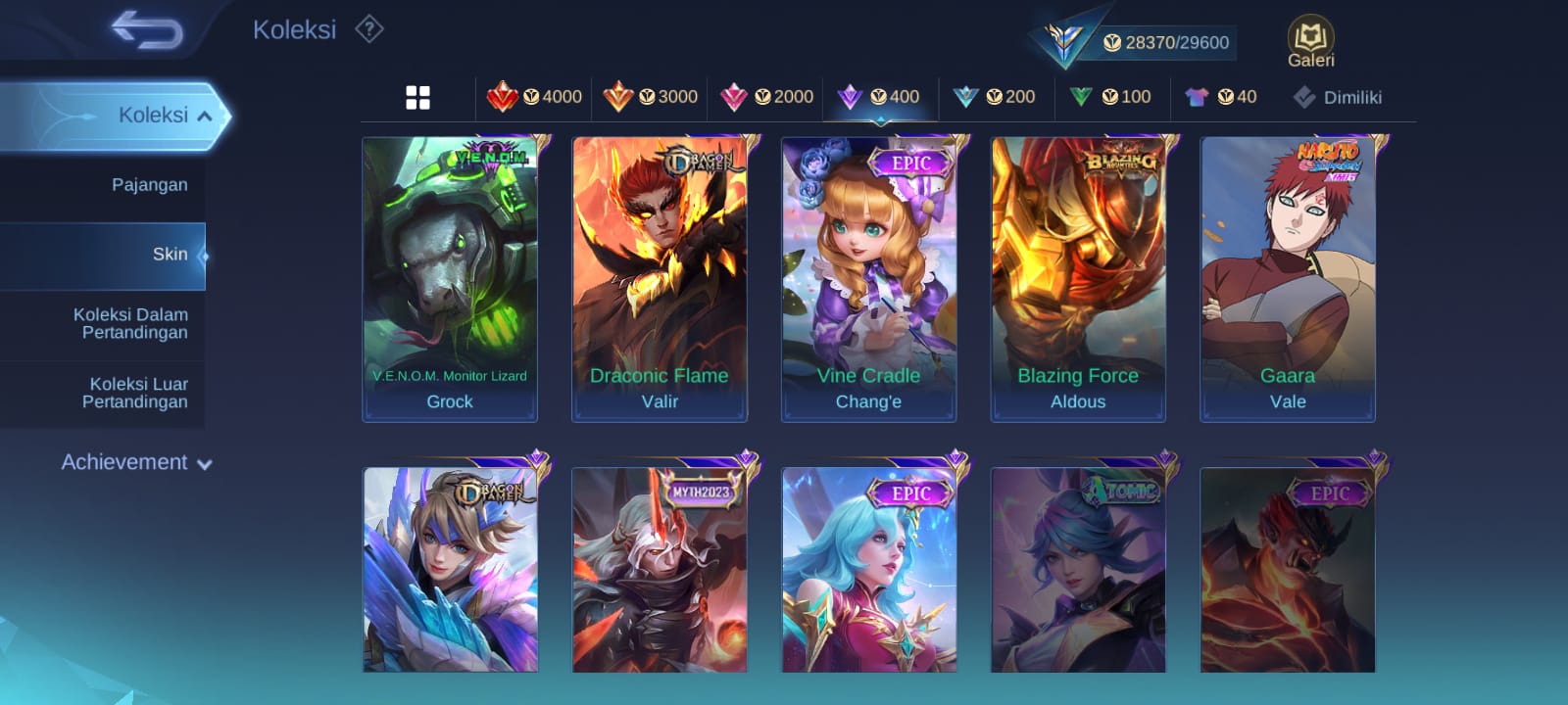 Akun Mobile Legend - Gambar 4