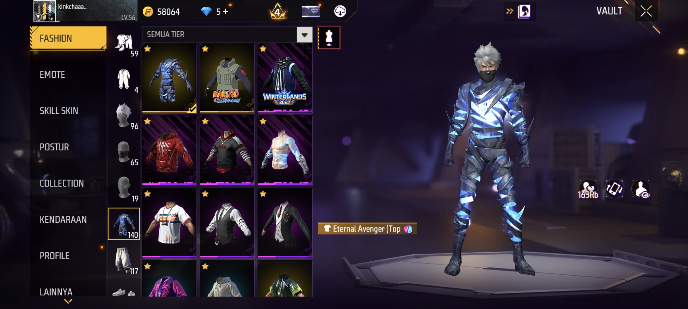 AKUN FF 200K - Gambar 2