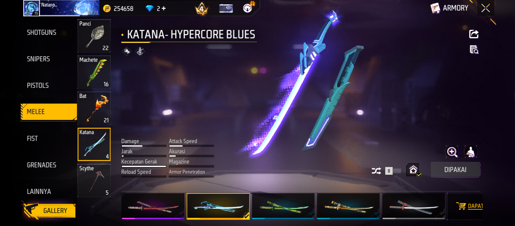 Akun free fire murah - Gambar 2