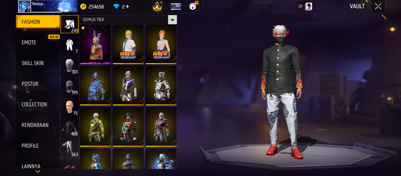 Akun free fire murah - Gambar 7