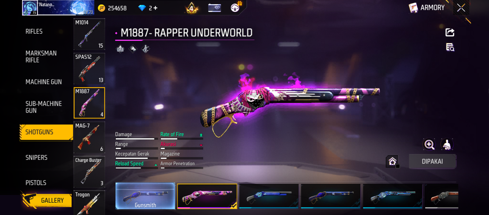 Akun free fire murah - Gambar 5