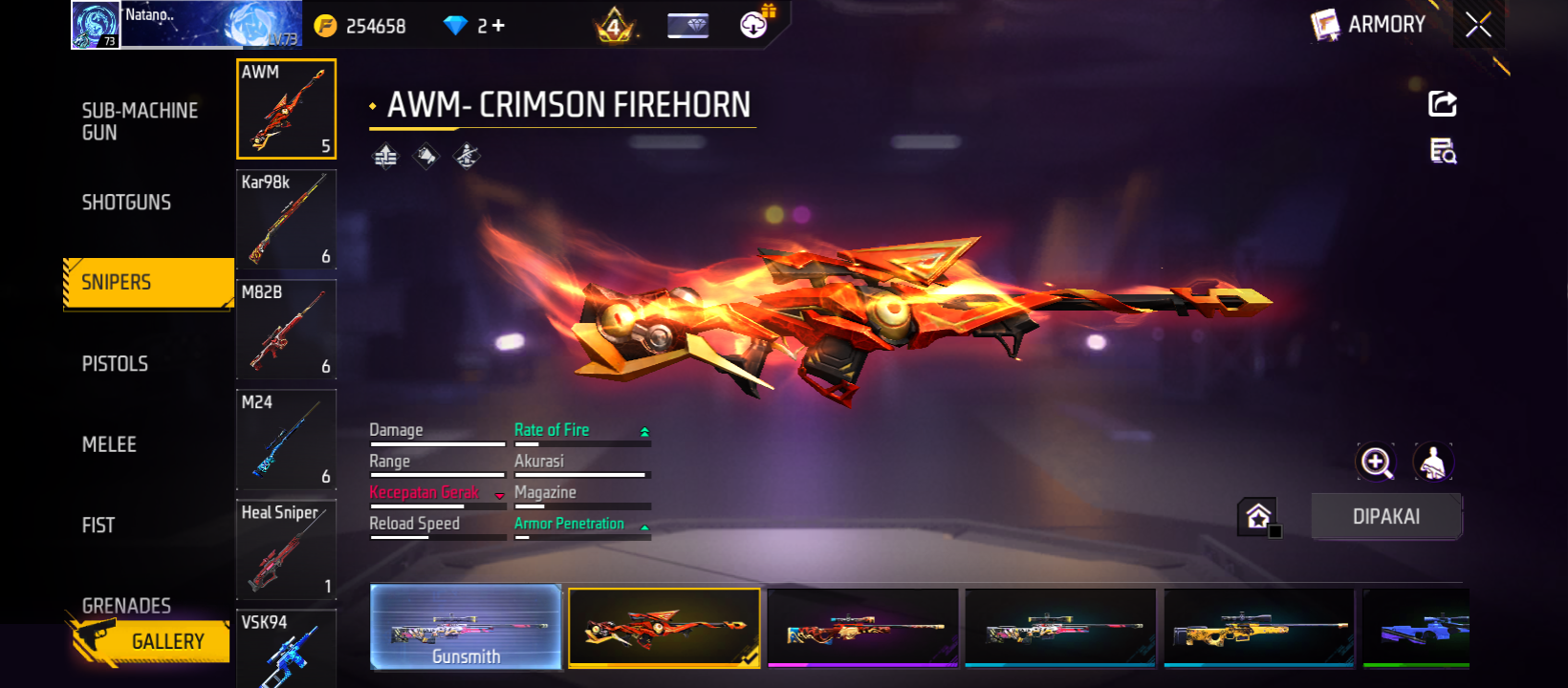 Akun free fire murah - Gambar 4