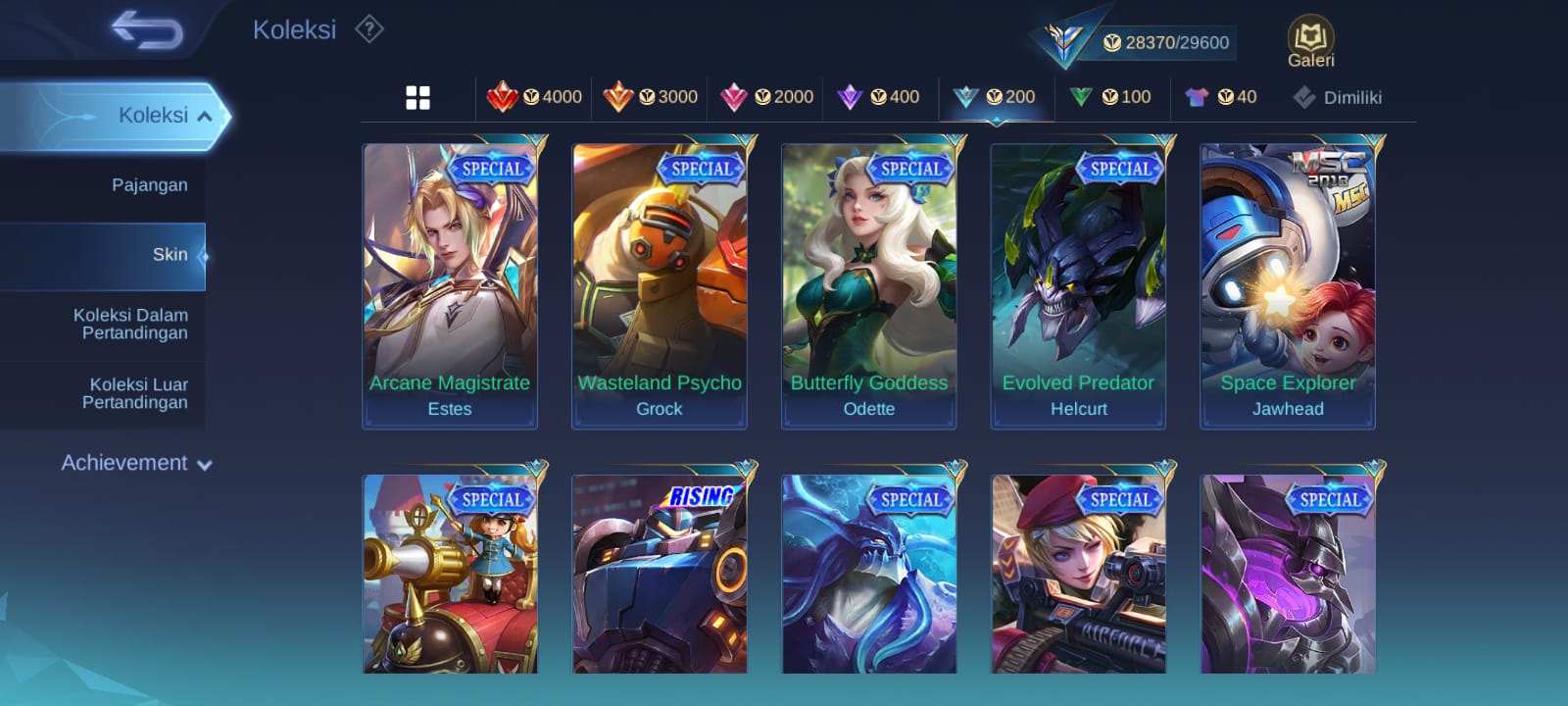 Akun Mobile Legend - Gambar 6