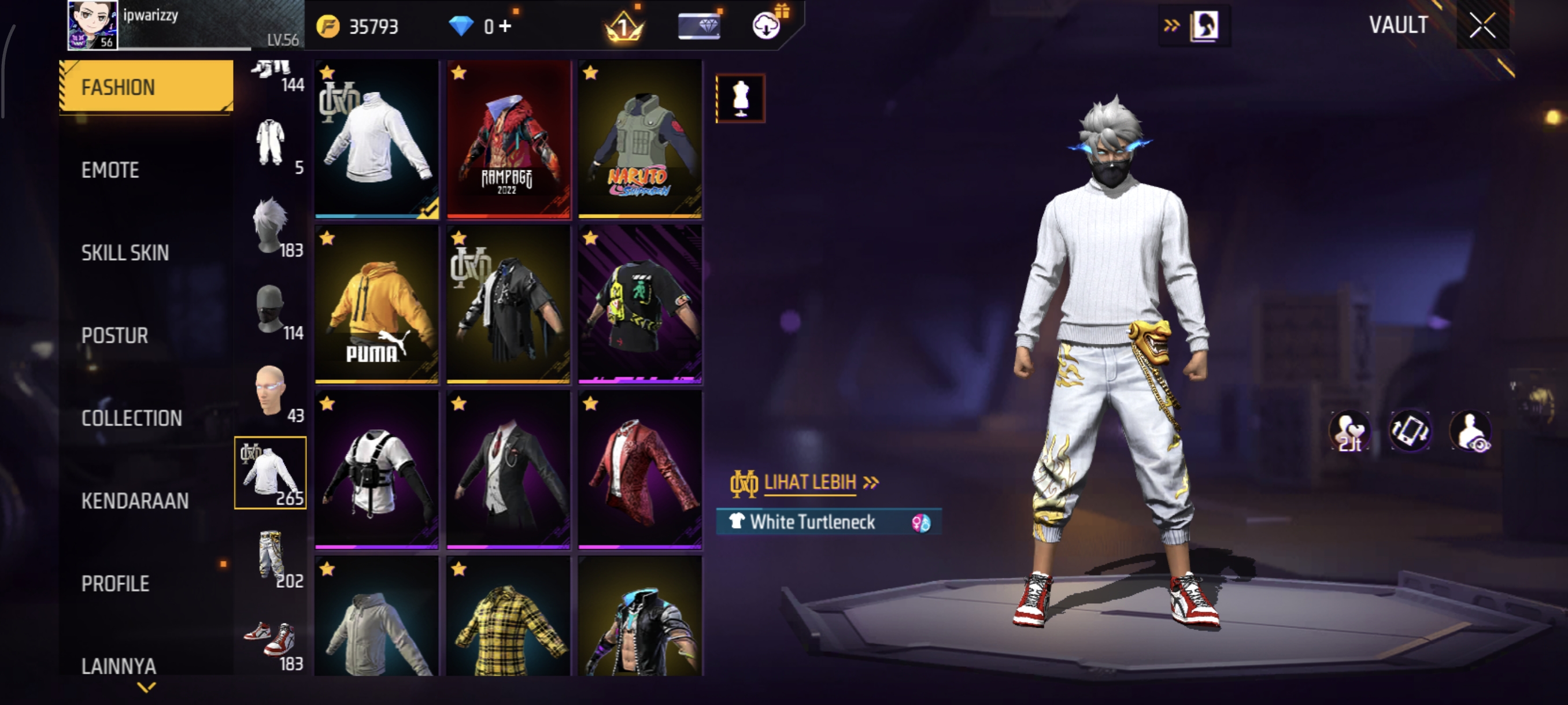 200K SG 2 RASA LOG BIND ALL AMAN - Gambar 2
