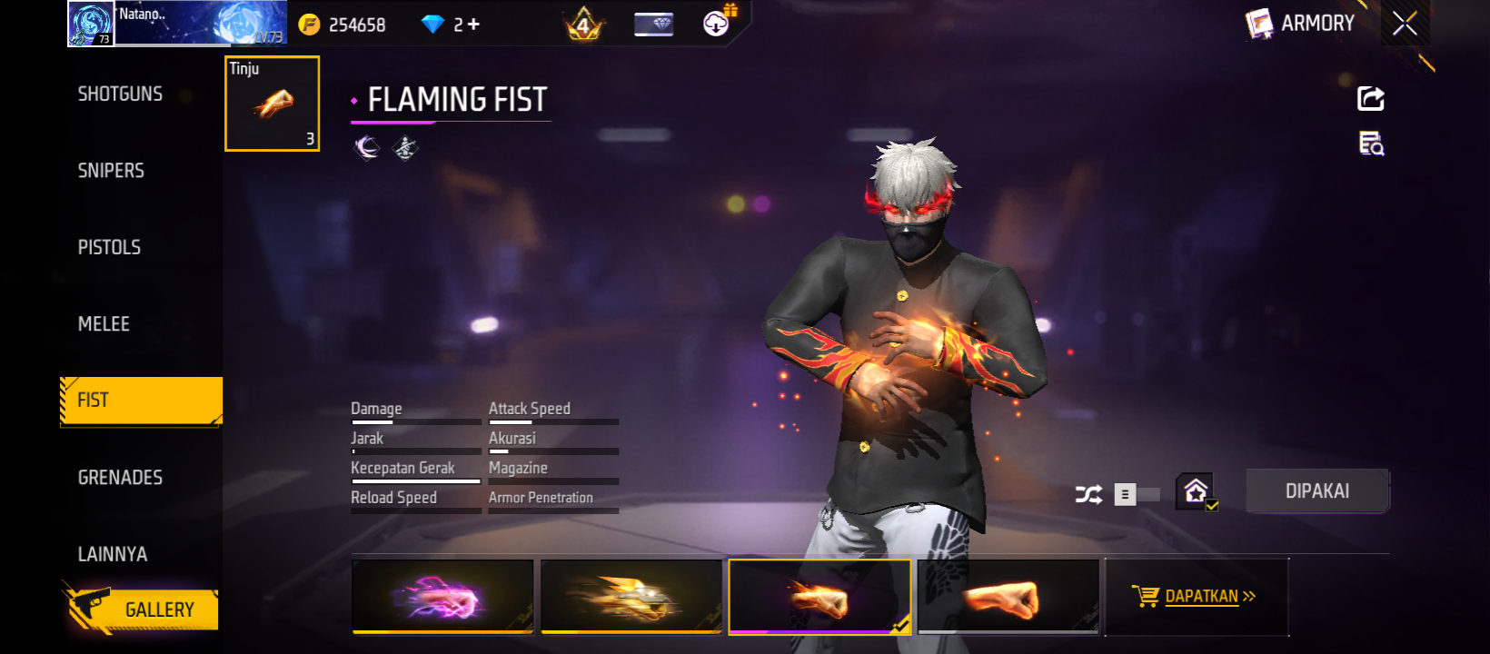 Akun free fire murah - Gambar 3